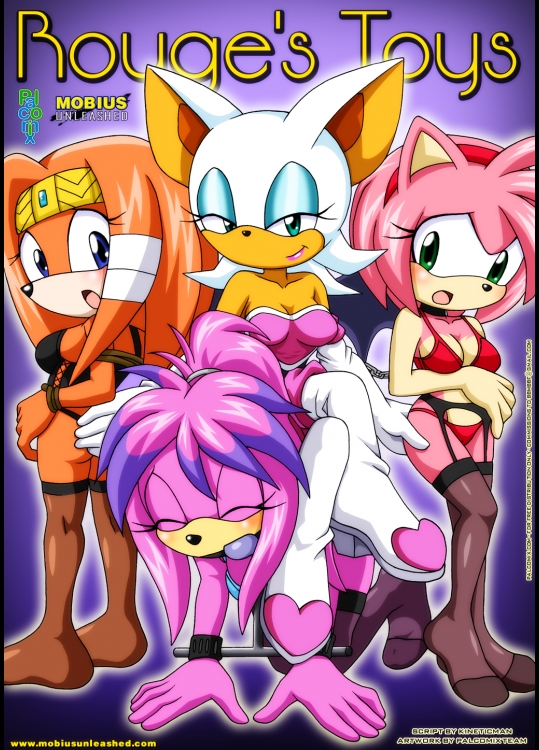 [Mobius Unleashed (Palcomix)] Rouge&Toys (Sonic Th