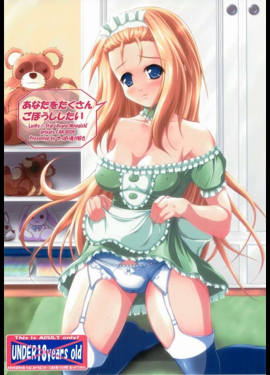 あなたをたくさんごほうししたい