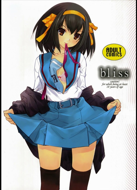 (C73)(同人誌) [はぽい処] bliss (涼宮ハルヒの憂鬱)