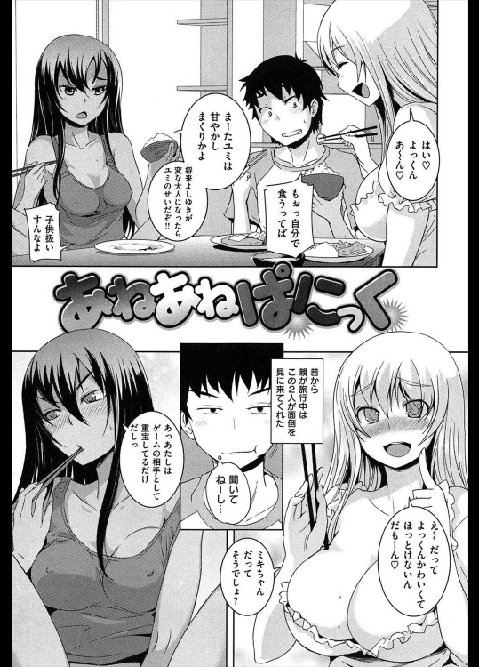 [ぼっしぃ] あねあねぱにっく