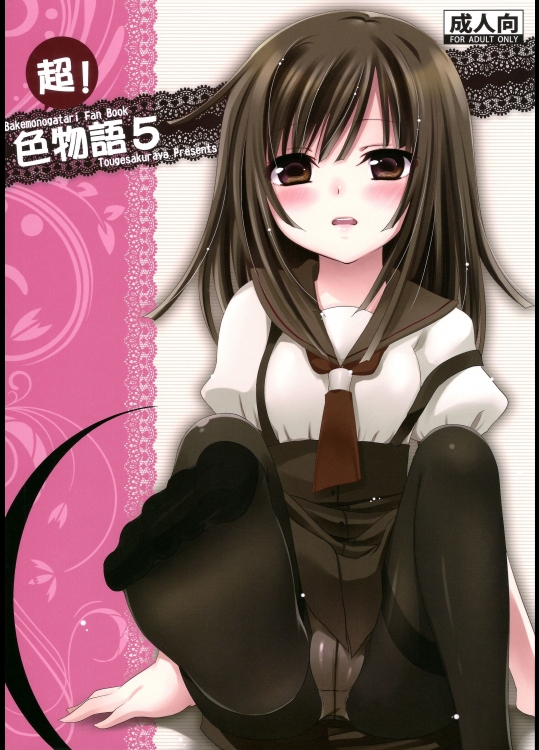 (COMIC1☆4) [峠桜屋 (Yukian, ずも8)] 超!色物語5 (化物語)