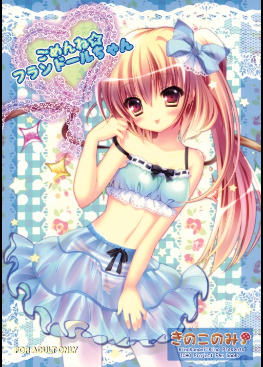 (同人誌)ごめんね☆フランドールちゃん (東方)