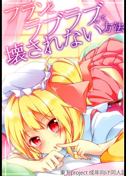 [要] フランとラブラブして壊されない方法 (東方Project)