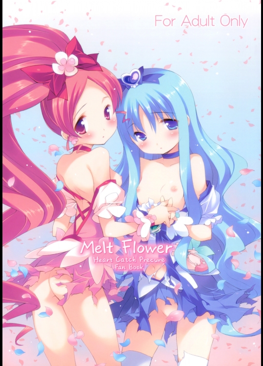 (COMIC1☆4) (同人誌) [方円軒] Melt Flower (ハートキャッチプリキュア)