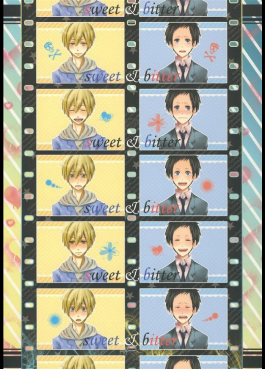 [恋せよ少年+まっどおん]sweet&bitter