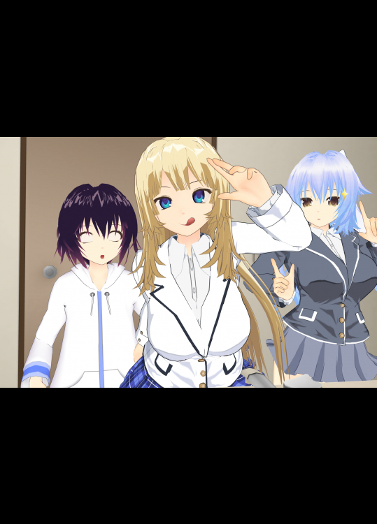 淫乱女子高生（外伝）