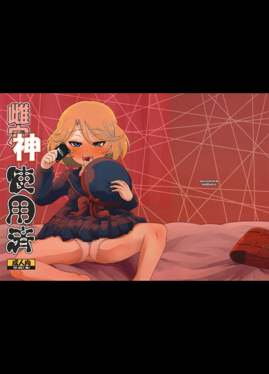 11247 [HellDevice] 雌神使用済 (カードファイト!! ヴァンガード)(C80)