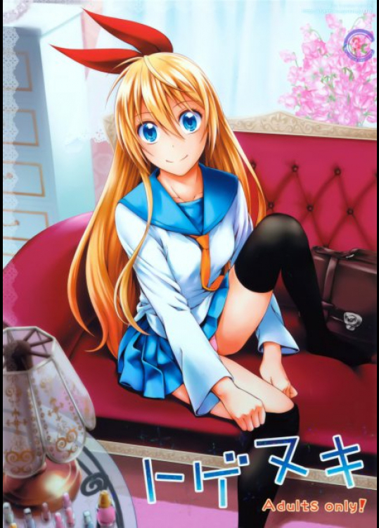 トゲヌキ ニセコイ同人誌