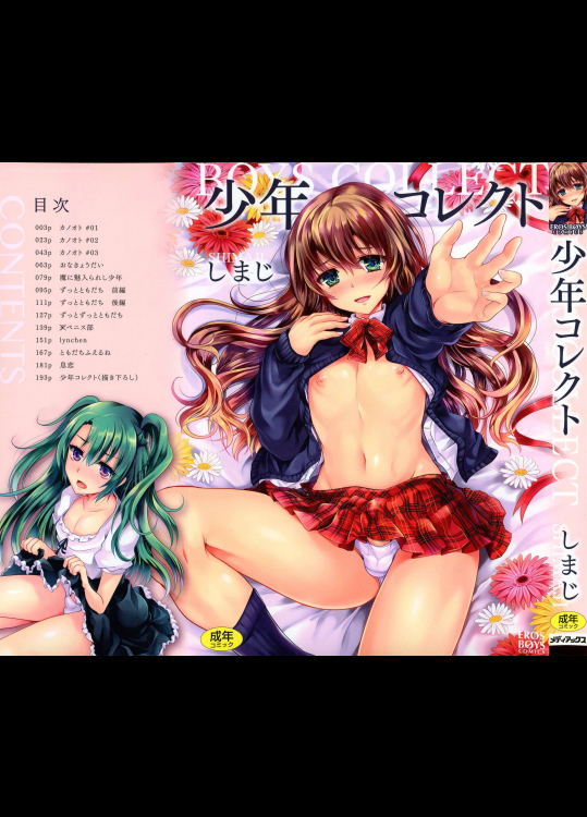 [しまじ] 少年コレクト [2013-12-20]