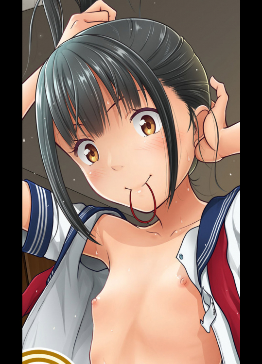 デリヘル…で働く女子中学生が担任の先生と秘密のH