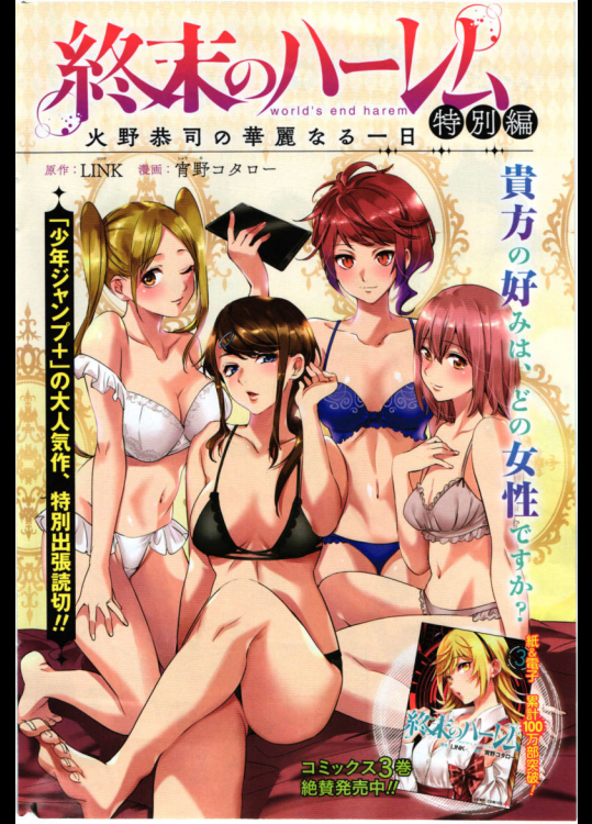 終末のハーレム　特別編