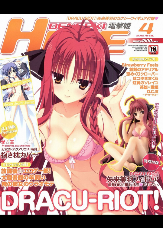 DENGEKI HIME 2012年04月号