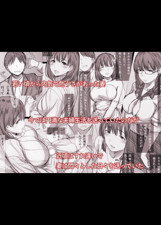 寝取られ～義父との行為に堕ちていく妻