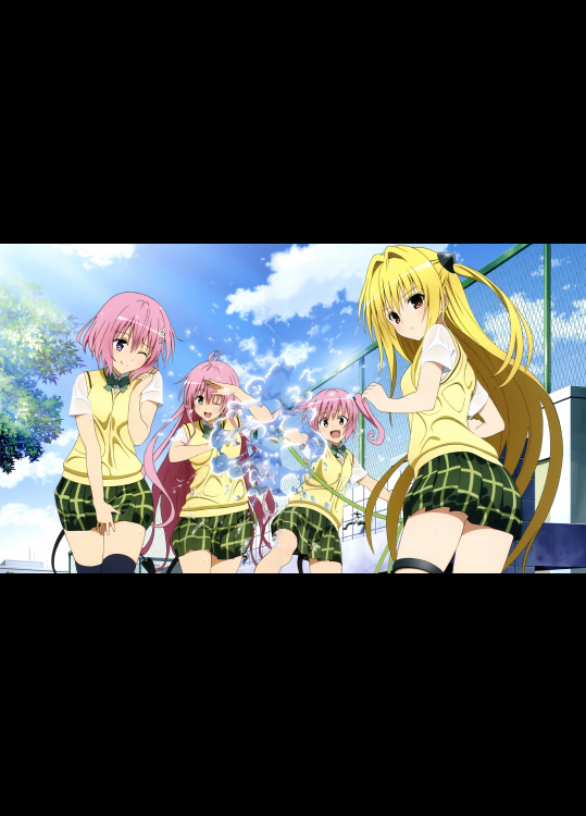 (画集) [To LOVEる] -とらぶる- ダークネス