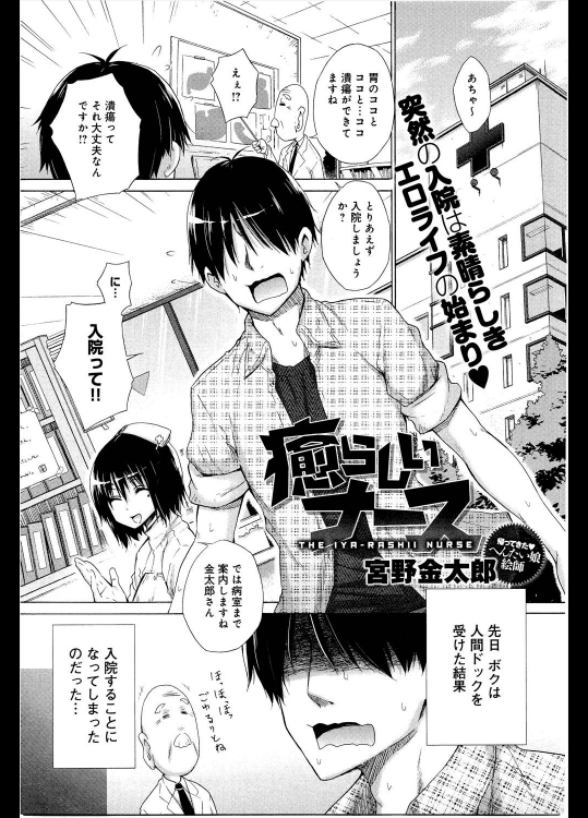 [宮野金太郎] 癒らしいナース