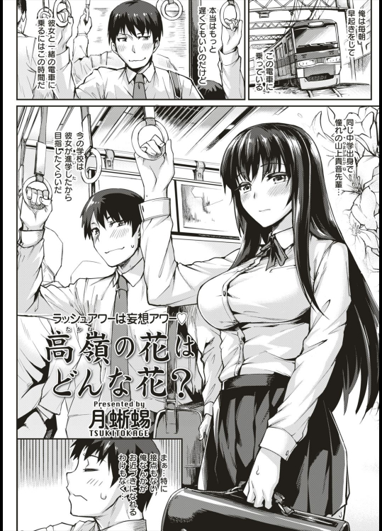 [月蜥蜴] 高嶺の花はどんな花？