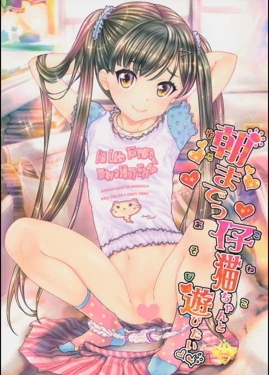 (C91) [カウンタック (古事記王子)] 朝までっ仔猫ちゃんと遊びたい