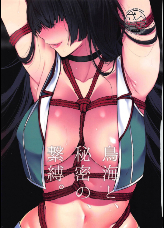 [ななめの (おそまつ)] 鳥海と、秘密の、繋縛。 (艦隊これくしょん -艦これ-)