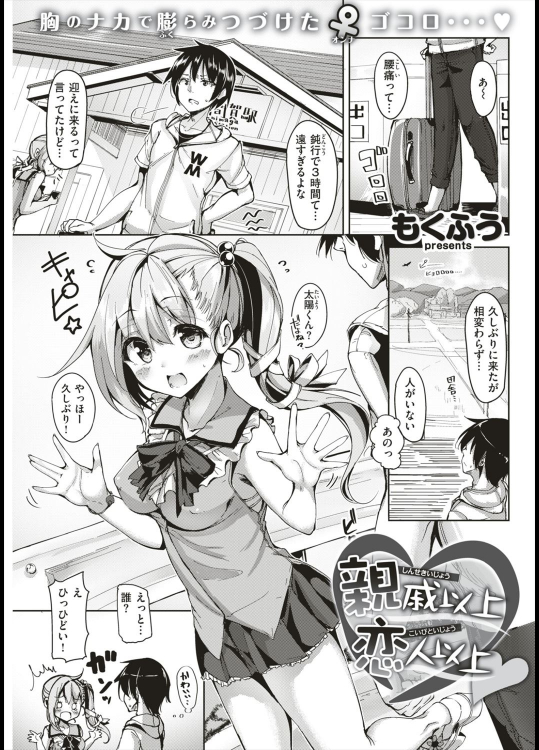 [もくふう] 親戚以上恋人以上