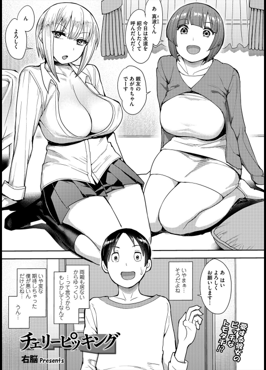 [右脳] チェリーピッキング