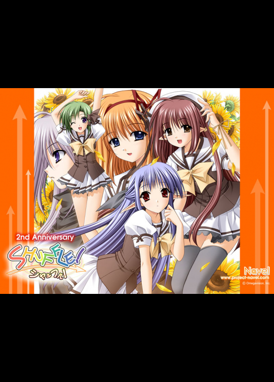 (壁紙) SHUFFLE!　 81枚