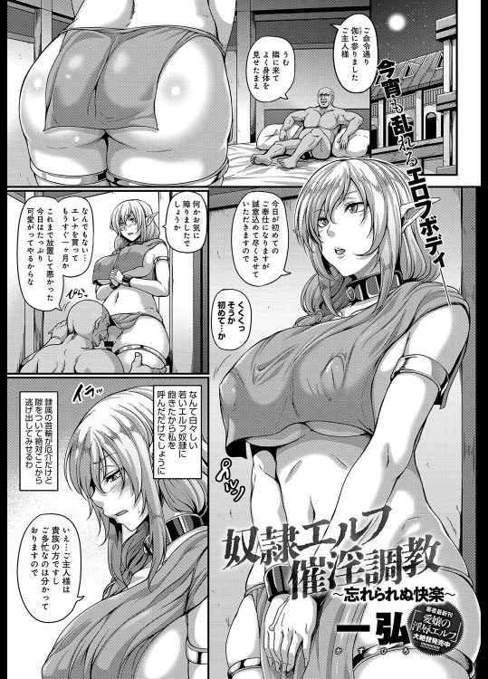 [一弘] 奴隷エルフ催淫調教～忘れられぬ快楽～