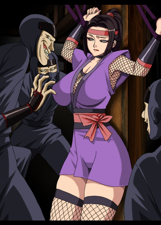 (同人CG集) [地下室] 触辱忍牝 聖羅 (オリジナル)