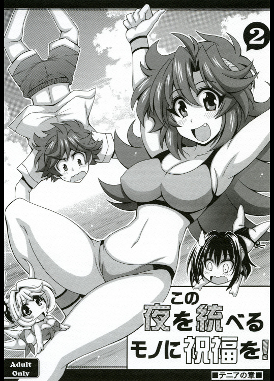 [りーず工房 (王者之風)] この夜を統べるモノに祝福を! 2 (スーパーロボット大戦) [DL版]