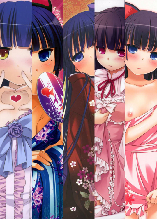 [Digital Lover (なかじまゆか)]DL黒猫総集編  未収録まとめ