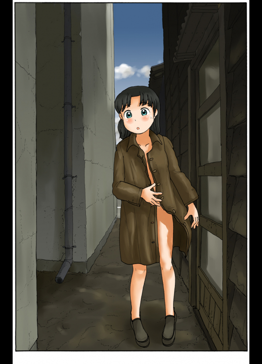 [あわたけ] 引き戸の先に