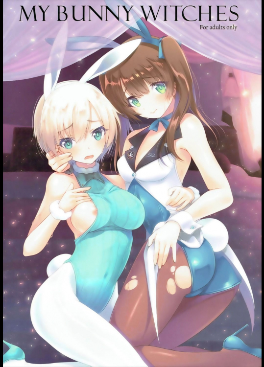 (C91) [slice slime (108号)] MY BUNNY WITCHES (ブレイブウィッチーズ)