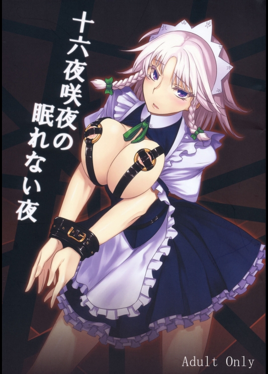 【レイプ】【アナル】東方のエロ同人誌