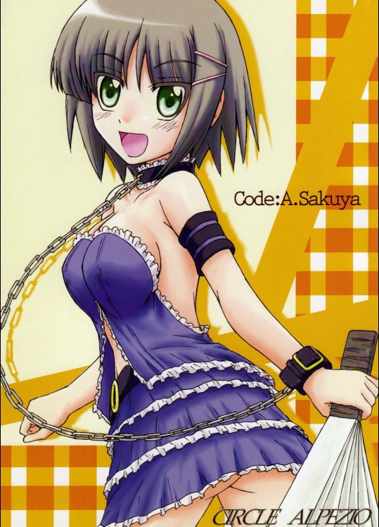 [あるぺじお]CODE;A SAKUYA（ハヤテのごとく）