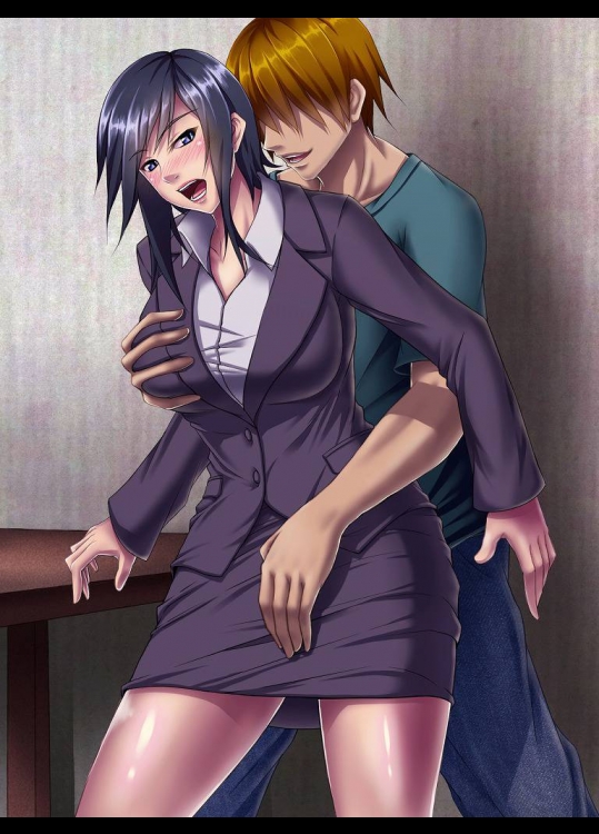 [Hopeless combat] 強気でクールな姉貴は