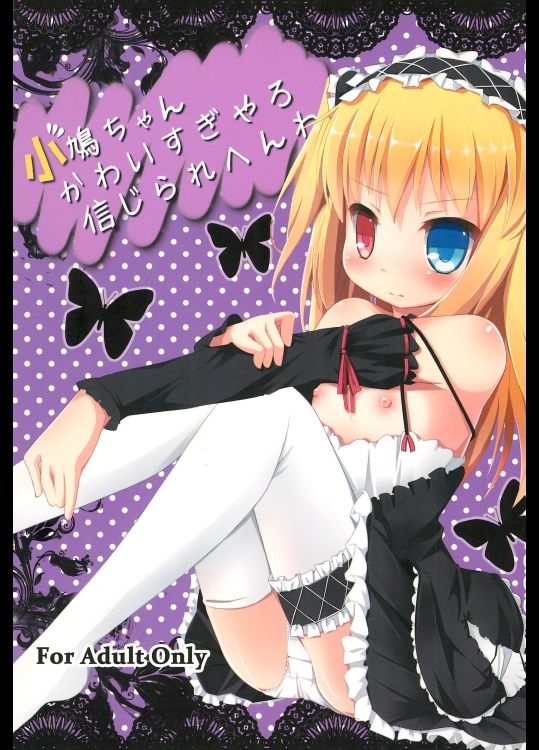 (C81) [TrinkeT (からあげ3)] 小鳩ちゃんかわいすぎやろ信じられへんわ (僕は友達が少ない)_2