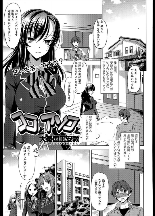 [大秦国王安敦] ココとアソコと