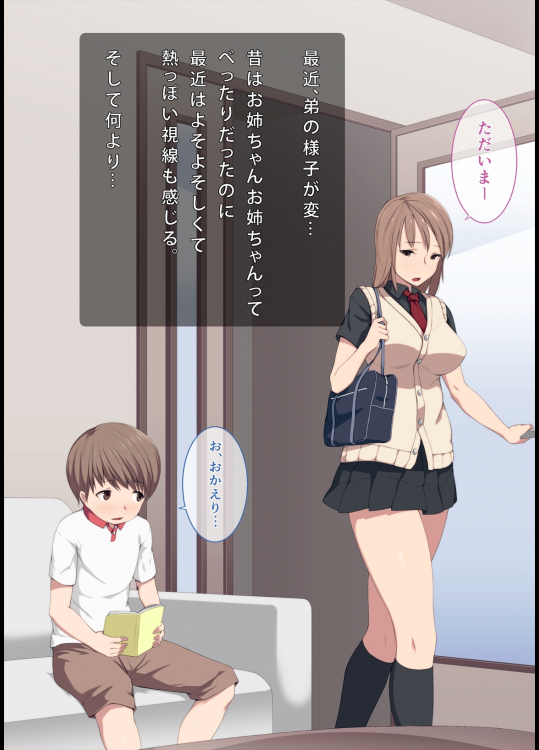 Ane no Karada ni Kyoumi Shinshin Otouto-kun