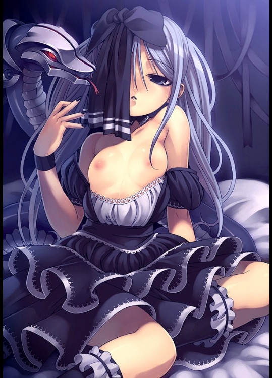 ゴスロリエロ画像