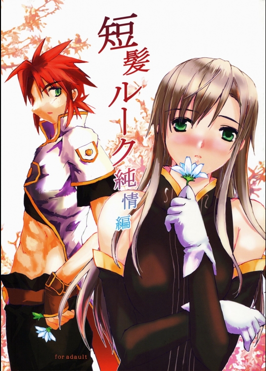 【巨乳】テイルズ オブ ジ アビスのエロ同人誌