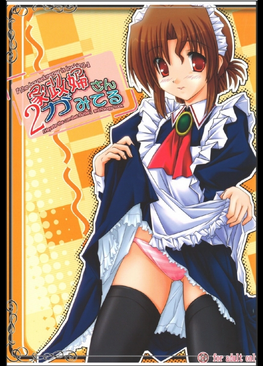 【メイド】ハヤテのごとく！のエロ同人誌_2