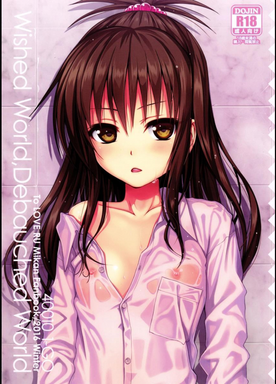 (C91) [40010壱号 (40010試作型)] Wished World,Debauched World (To LOVEる -とらぶる-)