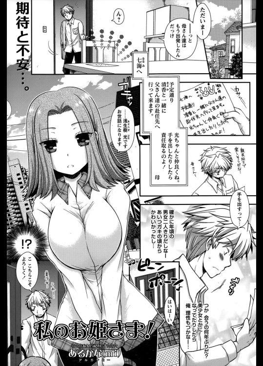 [あるかな(mi)] 私のお姫さま！