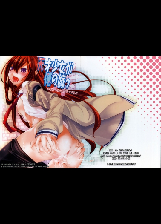 【貧乳】シュタインズ・ゲートのエロ同人誌