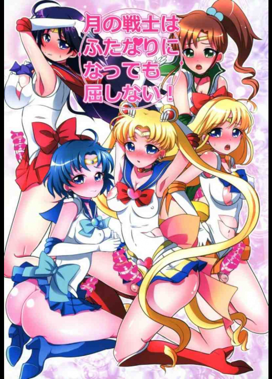 セーラー戦士達がふたなりチンポをシュコシュコするよ！