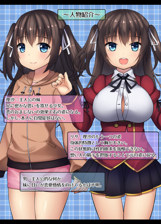 [ゆるふわ☆めがね] サキュバス・シンドローム～恋する妹は兄の精子が欲しいのです～