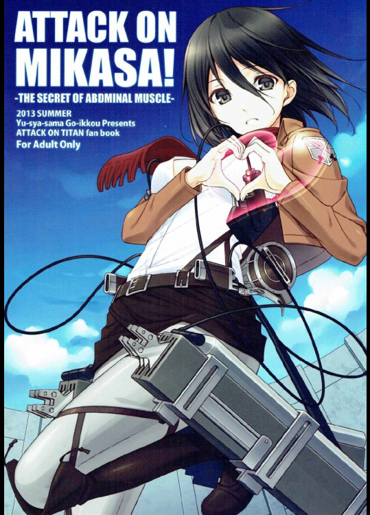 ATTACK ON MIKASA