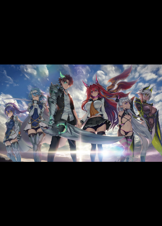 新妹魔王の契約者