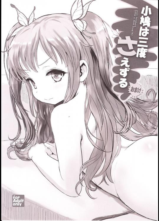 [tete a tete fragile]小鳩は三度さえずる おまけ