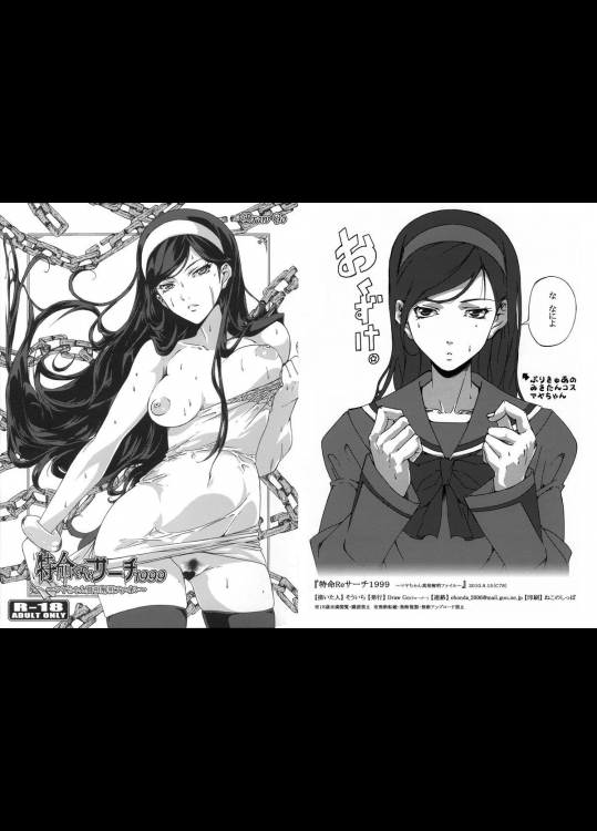 特命Reサーチ1999 〜マヤちゃん真相解明ファイル〜