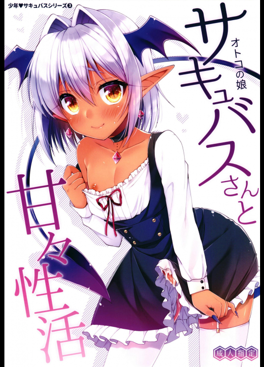 (C93) [アールカフィ (あいち志保)] オトコの娘サキュバスさんと甘々性活 (オリジナル) [DL版]